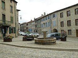 Saint-Didier-en-Velay的景色