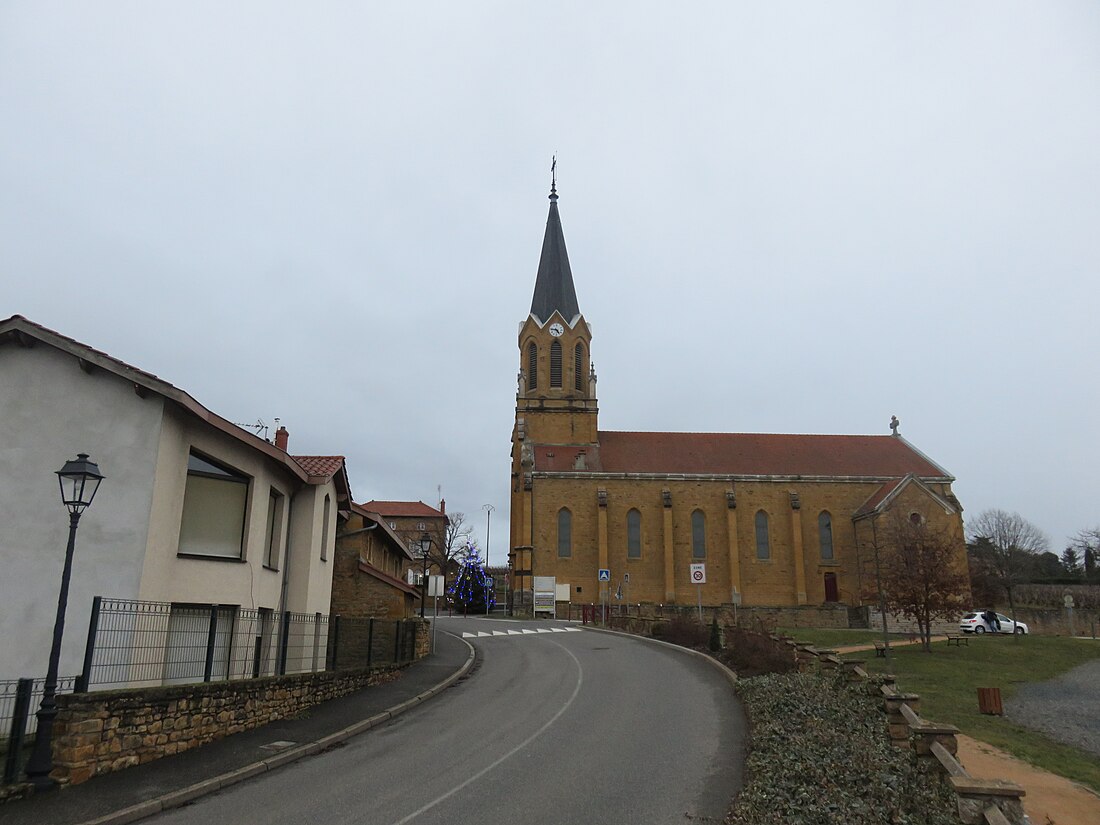 Saint-Germain-sur-l'Arbresle