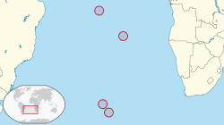 Sankta Heleno, Ascension kaj Tristan da Cunha