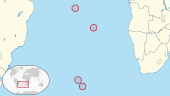 Descripcin: Descripcin: Saint Helena, Ascension and Tristan da Cunha in its region.svg