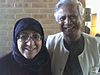 Sakena Yaccobi med Muhammad Yunus.jpg