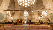 Foto de la sala de oración de la mezquita Sidi Mahrez.