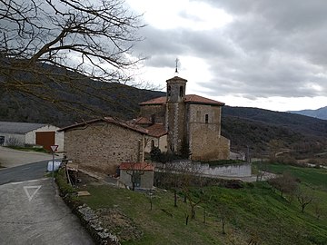 San Mames eliza, herriko parrokia, Beheko Auzoan.