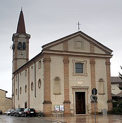 Skyline of Madignano