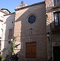 Església de Sant Joan de Berga per fora, que és a es:Iglesia de San Juan de Berga i a ja:ベルガ (l'article de Berga).