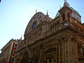 Italiano: Chiesa di Santa Maria Immacolata in via Assarotti a Genova, particolare della facciata