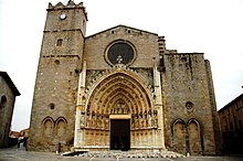 Santa Maria de Castello d'empuries - Façana.JPG