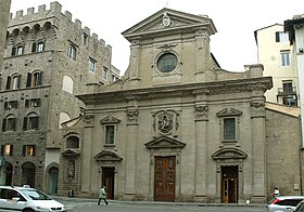 Imagine ilustrativă a articolului Bazilica Santa Trinita (Florența)