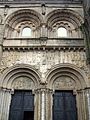 Südportal der Kathedrale von Santiago de Compostela (1103)