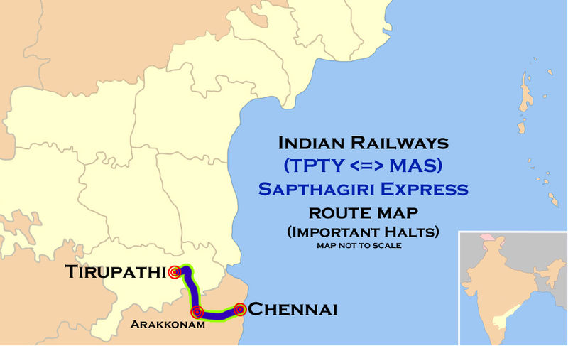 File:Sapthagiri Express (Tirupathi - Chennai) Route map.jpg