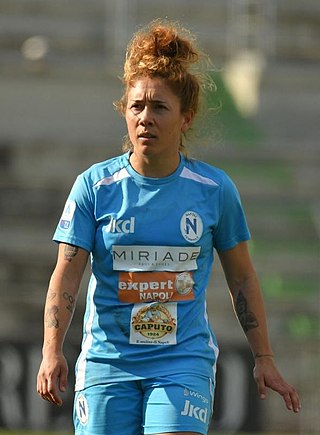 <span class="mw-page-title-main">Sara González (footballer)</span> Spanish footballer