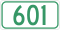 Саскачевански маршрут 601.svg