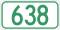 Маршрут Саскачевана 638.svg