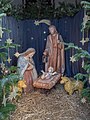 * Nomination Crib in the chapel in Sassanfahrt --Ermell 07:38, 15 January 2018 (UTC) * Promotion Good quality. --PumpkinSky 12:58, 15 January 2018 (UTC)