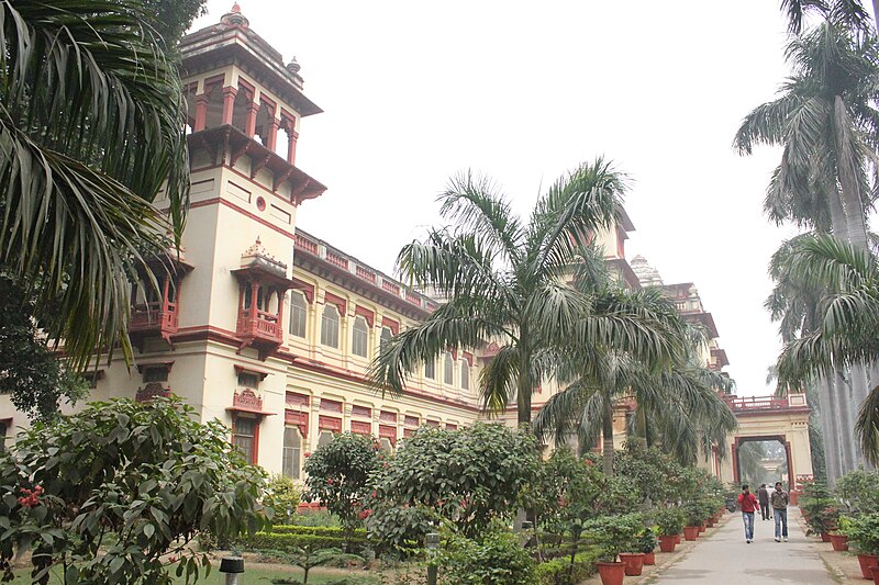 File:Sayaji Rao Gaekwad Library, BHU.JPG