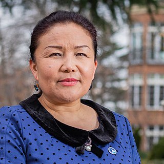 <span class="mw-page-title-main">Sayragul Sauytbay</span> Kazakh activist, headteacher and whistleblower