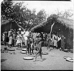 Scène de danse, Siguiri (Guinée), mars 1899