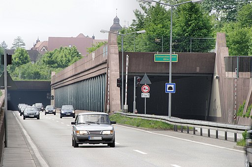 Schützenallee-Tunnel (Freiburg) 02