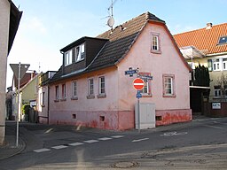 Schießgraben in Frankfurt am Main