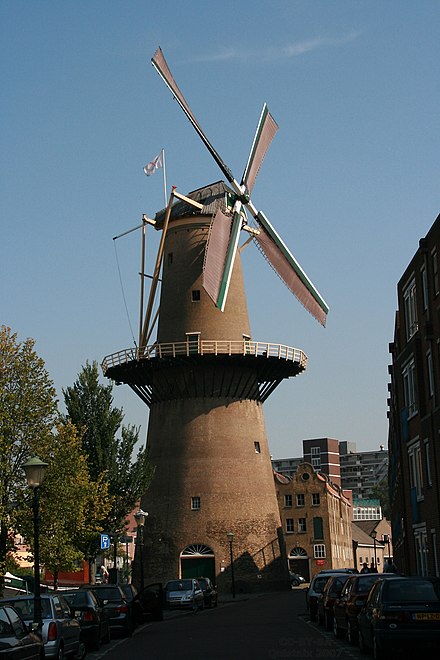 Schiedam windmill