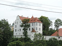Slottet Stetten.