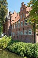 Deutsch: Fassade des Westflügels des Schlosses Bergedorf in Hamburg-Bergedorf.