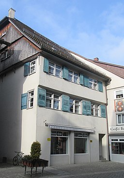 Schmiedstraße 31, Wangen im Allgäu (2017)