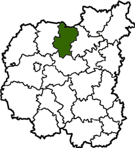 Poziția localității Snovsk