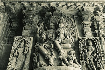 Hoysaleswara Temple, Helebid, Hassan district, Karnataka Photographer: Basavaraj M