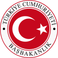 Grb koji se koristio u kabinetu Premijera Turske od 1920. do 2018.
