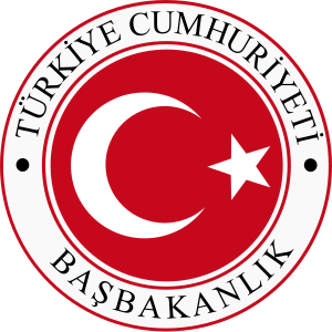 Seal of Prime Ministry of the Republic of Turkey (until 2015).svg