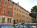 Apartment building in closed development