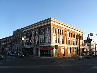 <span class="mw-page-title-main">Second O'Shea Building</span> United States historic place