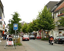 Straßenbild Innenstadt