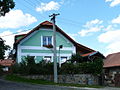 Čeština: Dům čp. 3 ve vsi Semtínek v okrese Benešov ve Středočeském kraji. English: House No 3 in the village of Semtínek,Benešov District, Central Bohemian Region, Czech Republic.