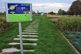 Day 39: Binational garden, Strasbourg, France