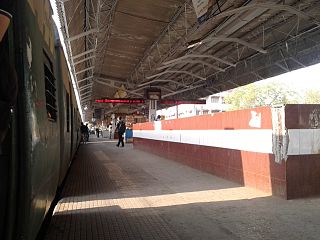 Shrirampur railway station