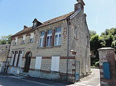 Serval (Aisne) mairie.JPG