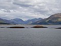 Glencoe's hills in the background