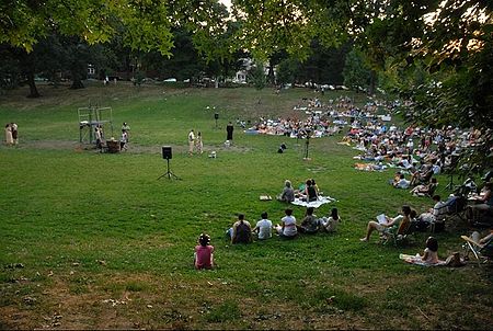 Shakespeare in Clark Park