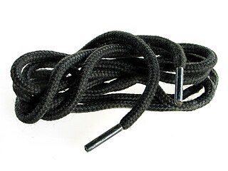 Shoelaces Laces or stings for fastening shoes