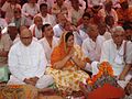 Thumbnail for File:Shri Satpal Maharaj and Smt. Amrita Rawat Performing Ritual, for Peaceful afterlife of departed souls in 2013 Uttarakhand Devastations.jpg