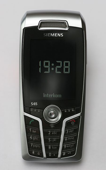 Điện thoại di động Siemens