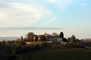 Fogliano, Siena Frazione in Tuscany, Italy