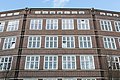 Deutsch: Südwestfassade des Erweiterungsbaus des Ziviljustizgebäudes in Hamburg-Neustadt. This is a photograph of an architectural monument. It is on the list of cultural monuments of Hamburg, no. 12620.