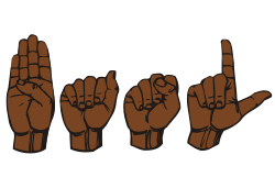 Sign language BASL.svg