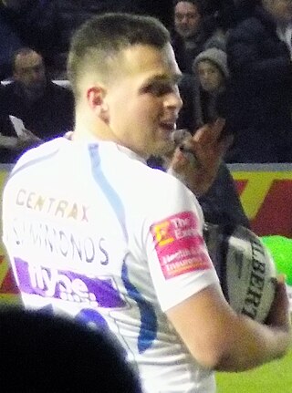 <span class="mw-page-title-main">Joe Simmonds</span> English rugby union player