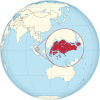 Singapore on the globe (Southeast Asia centered) zoom.svg