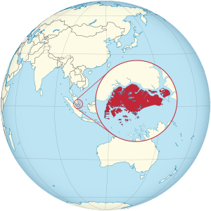 Description de l'image Singapore on the globe (Southeast Asia centered) zoom.svg.