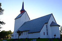 Skjerstad Church from south east.jpg